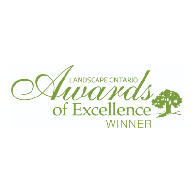 Landscape Ontario Awards of Excellence Winner logo